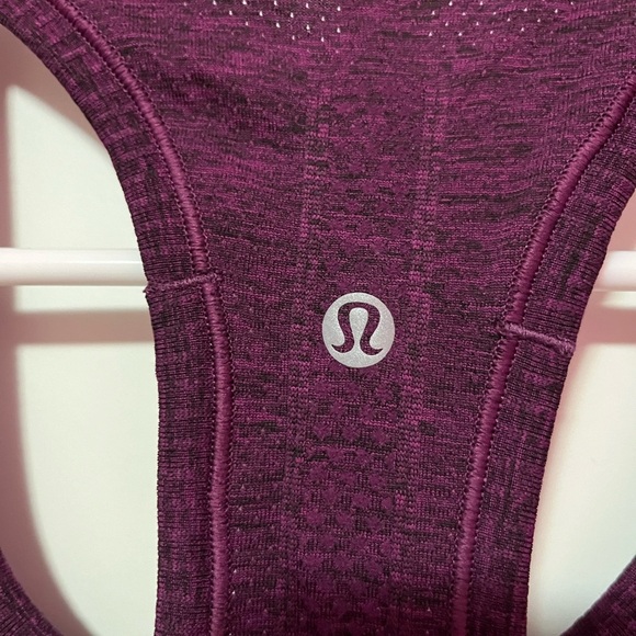 Plum lululemon tank top - Picture 3 of 4